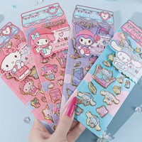 ［中国ライセンス/並行輸入品］【2/10再販開始】キャラクター・3Dシール（全4種）