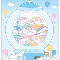 ［正規品］【3/11販売開始】サンリオキャラクターズ カプセルフレークステッカーズシール