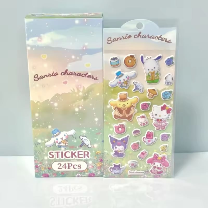 1/27販売開始】キャラクター・3Dステッカー | NOIR BLANC