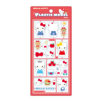 ［正規品］【5/12販売開始】サンリオキャラクターズプラスチックモデル風シール　PM／ハローキティ