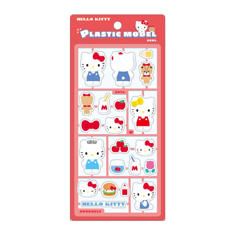 正規品］【5/12販売開始】サンリオキャラクターズプラスチックモデル風