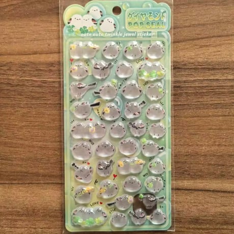 ［海外製］【4/4販売開始】ダイヤモンドPOP SEAL（全4種）
