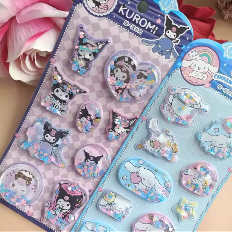 海外製］【2/21再販開始】キャラクター・ウォーターシールステッカー