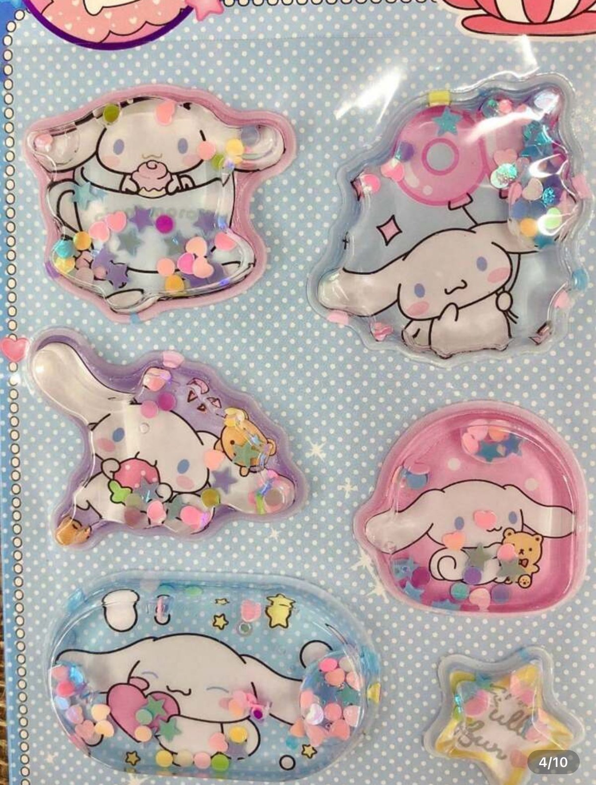 海外製］【2/21再販開始】キャラクター・ウォーターシールステッカー