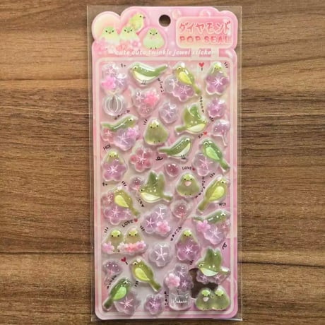 ［海外製］【4/4販売開始】ダイヤモンドPOP SEAL（全4種）