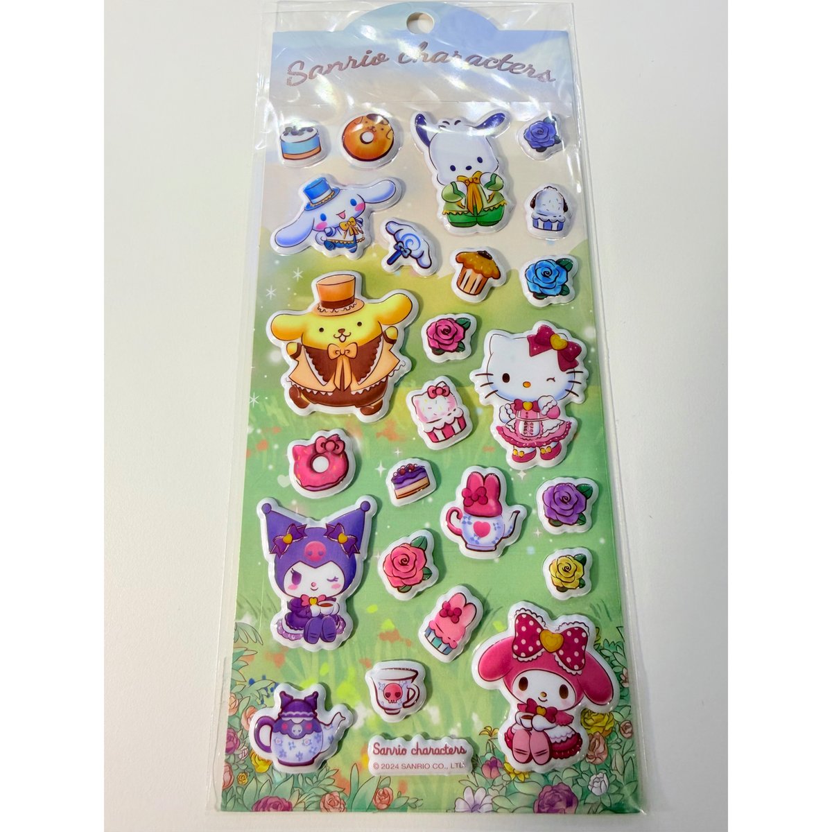 1/27販売開始】キャラクター・3Dステッカー | NOIR BLANC