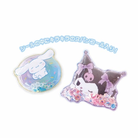 ［正規品］【4/30販売開始】サンリオキャラクターズ シェイカーステッカーズ