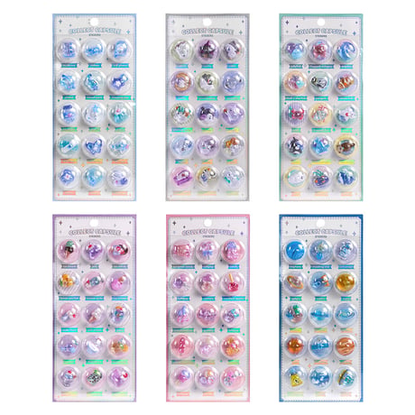 ［海外製］【3/19再販開始】3Dカプセルシール（全6種）