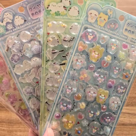 ［海外製］【4/4販売開始】ダイヤモンドPOP SEAL（全4種）