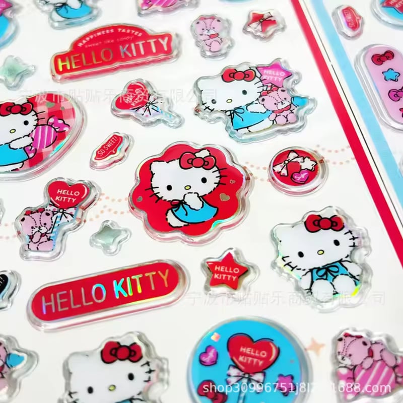 中古＆ほぼ未使用 Dきゃらロールシール 6種 グリッター加工 1/13販売