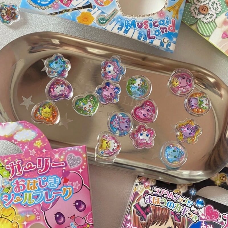 1/19販売開始】Y2Kクリスタルマーブルステッカー（全4種） | NOIR BLANC