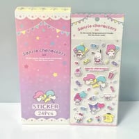 ［中国ライセンス/並行輸入品］【1/23販売開始】キャラクター・3Dステッカー（全2種）
