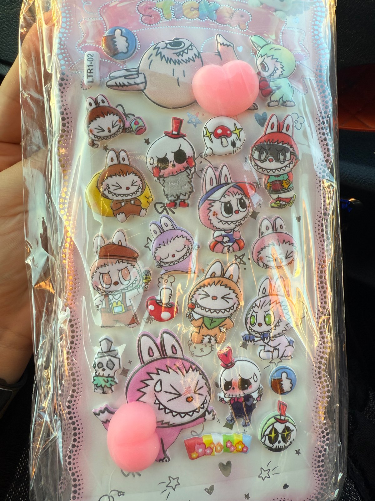 1/4再販開始】キャラクターおしりシール（全3種） | NOIR BLANC