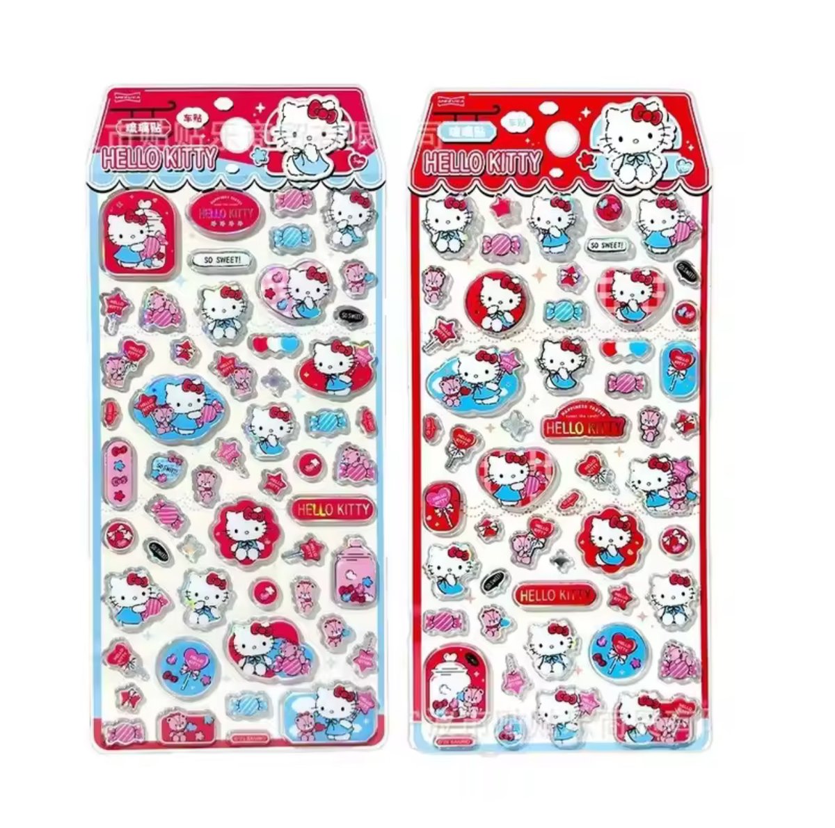 中古＆ほぼ未使用 Dきゃらロールシール 6種 グリッター加工 1/13販売