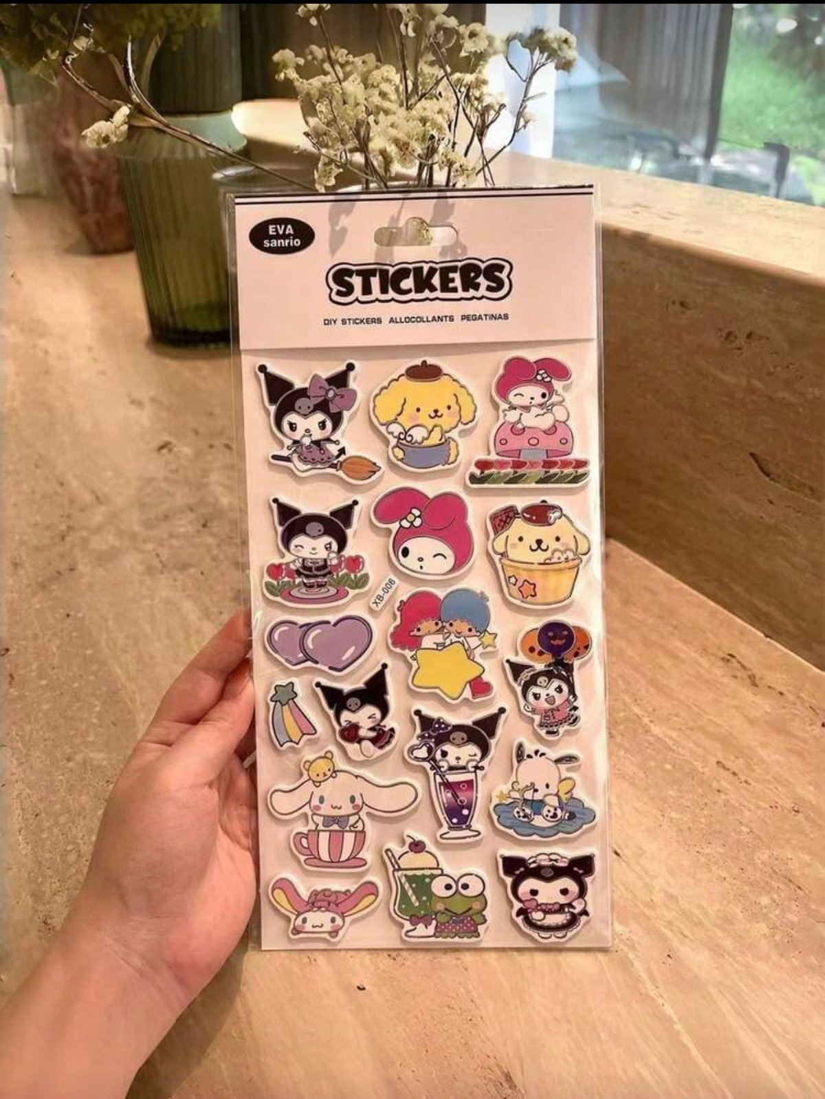 1/4再販開始】キャラクター・3Dレリーフステッカー（ランダム1PC