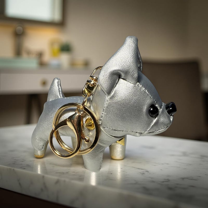 フレンチブルドック フレブルバッグチャーム | NOIR BLANC