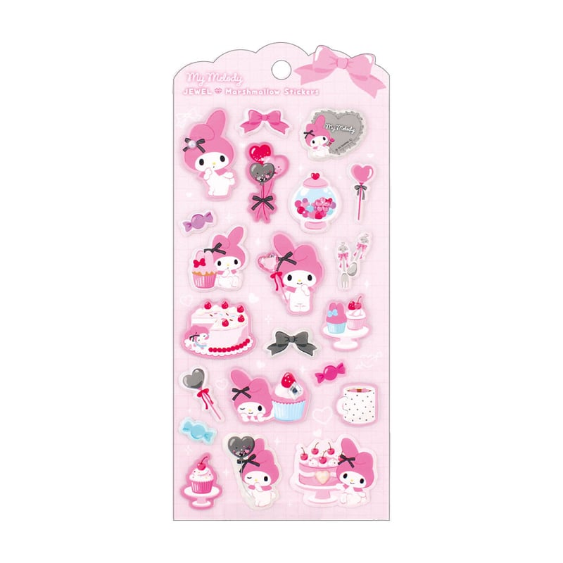 正規品］【4/22販売開始】サンリオキャラクターズ ジュエルマシュマロ