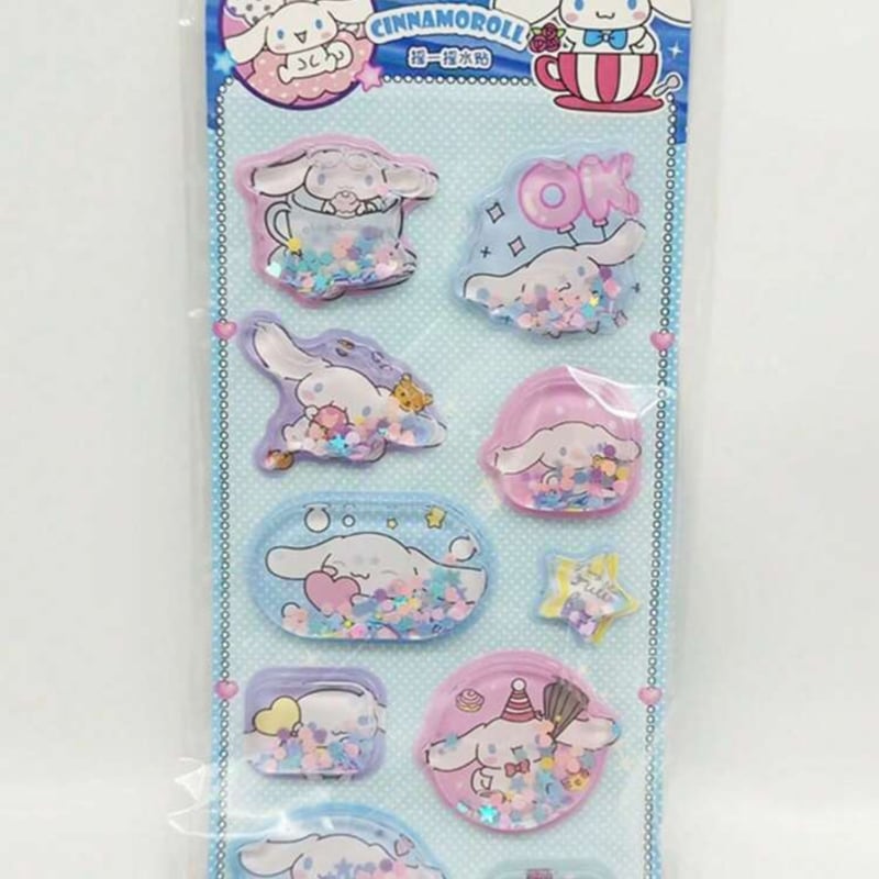 海外製］【2/21再販開始】キャラクター・ウォーターシールステッカー