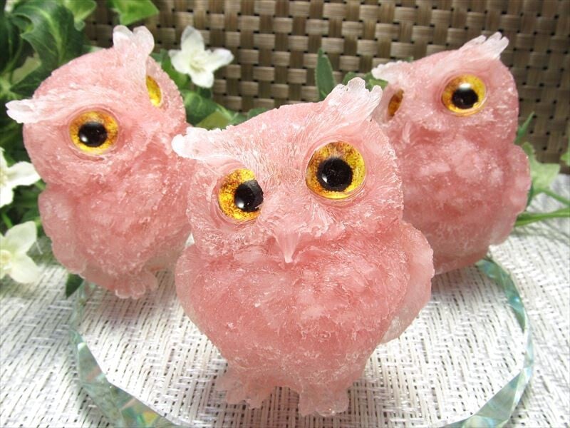 イベ価格特大★縁結び★目標達成幸せのフクロウオルゴナイト イベ価格特大☆縁結び☆目標達成幸せのフクロウオルゴナイト イベ価格