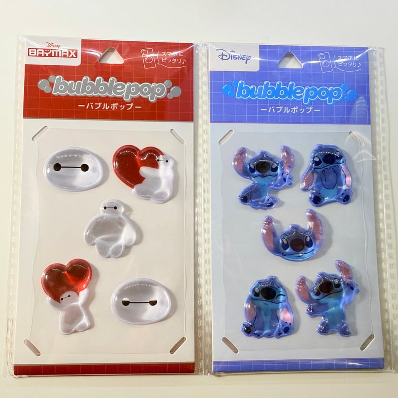 正規品］【2/18販売開始】bubblepop バブルポップ ステッカー/シール