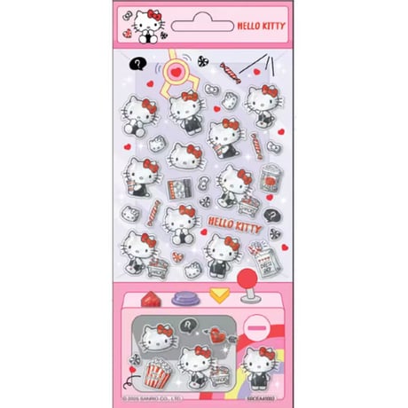 ［中国ライセンス/並行輸入品］【2/6再販開始】キャラクター・3Dステッカー（全4種）
