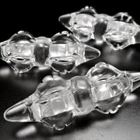 高品質ガラス製 七星陣盤セット 大人気丸玉 チャクラ7種の天然石&七星