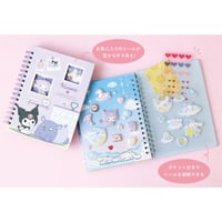 ［正規品］【3/11販売開始】サンリオキャラクターズ フォトポケット付きシール帳