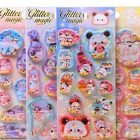 ［海外製］【1/7販売開始】3Dファンタジー水入りステッカー（全6種）