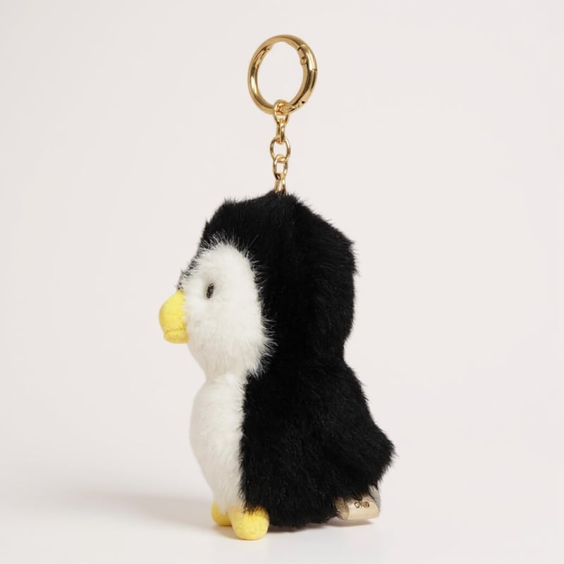 ぬいぐるみチャーム】ペンギン／キーリング 海 マスコット 動物 お土産