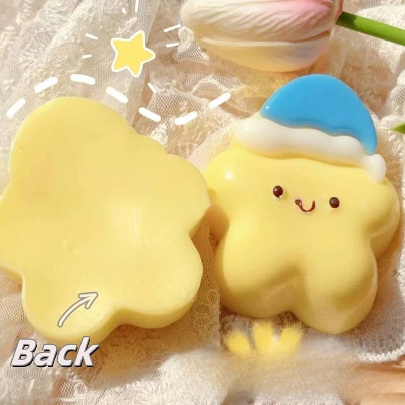 3/8販売開始】かわいい星形スクイーズ | NOIR BLANC