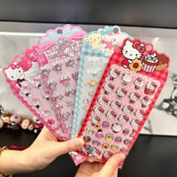 ［中国ライセンス/並行輸入品］【2/21販売開始】キャラクター・3Dシール（全8種）