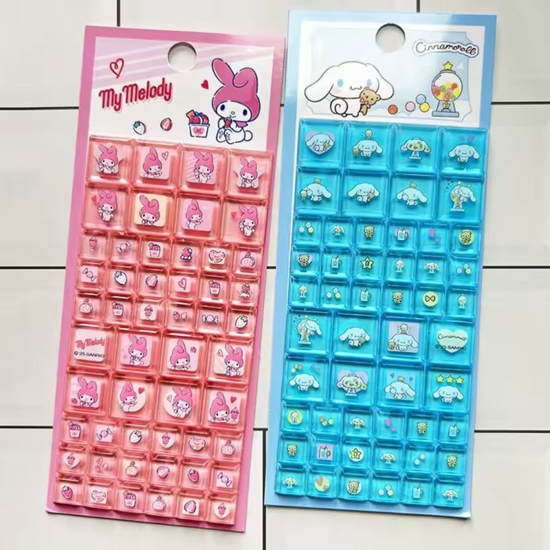 中国ライセンス/並行輸入品］【2/17再販開始】キャラクター・タイル