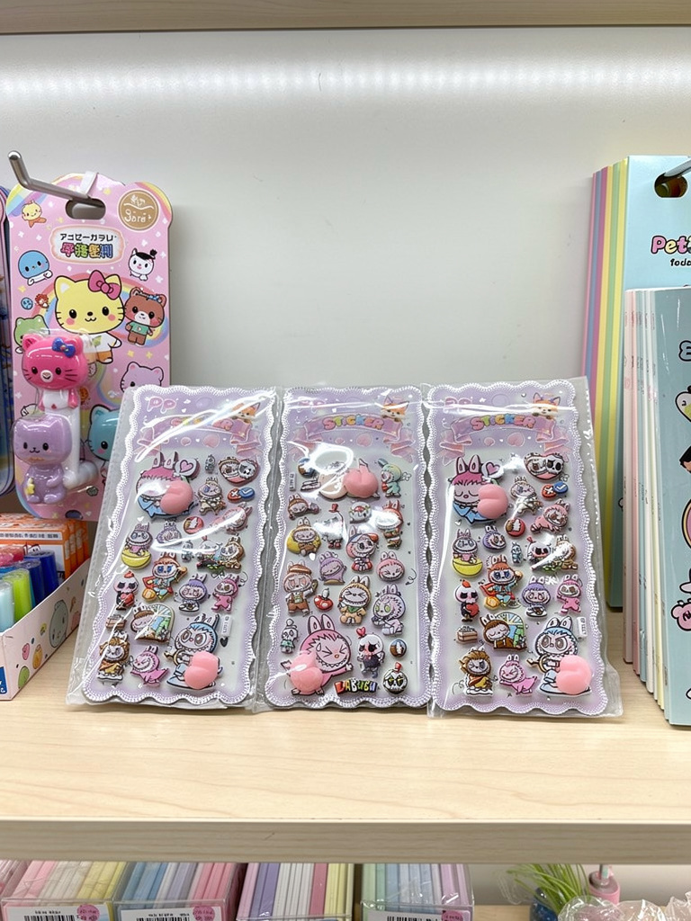 海外製］【1/4再販開始】キャラクターおしりシール（全3種） | NOIR BLANC