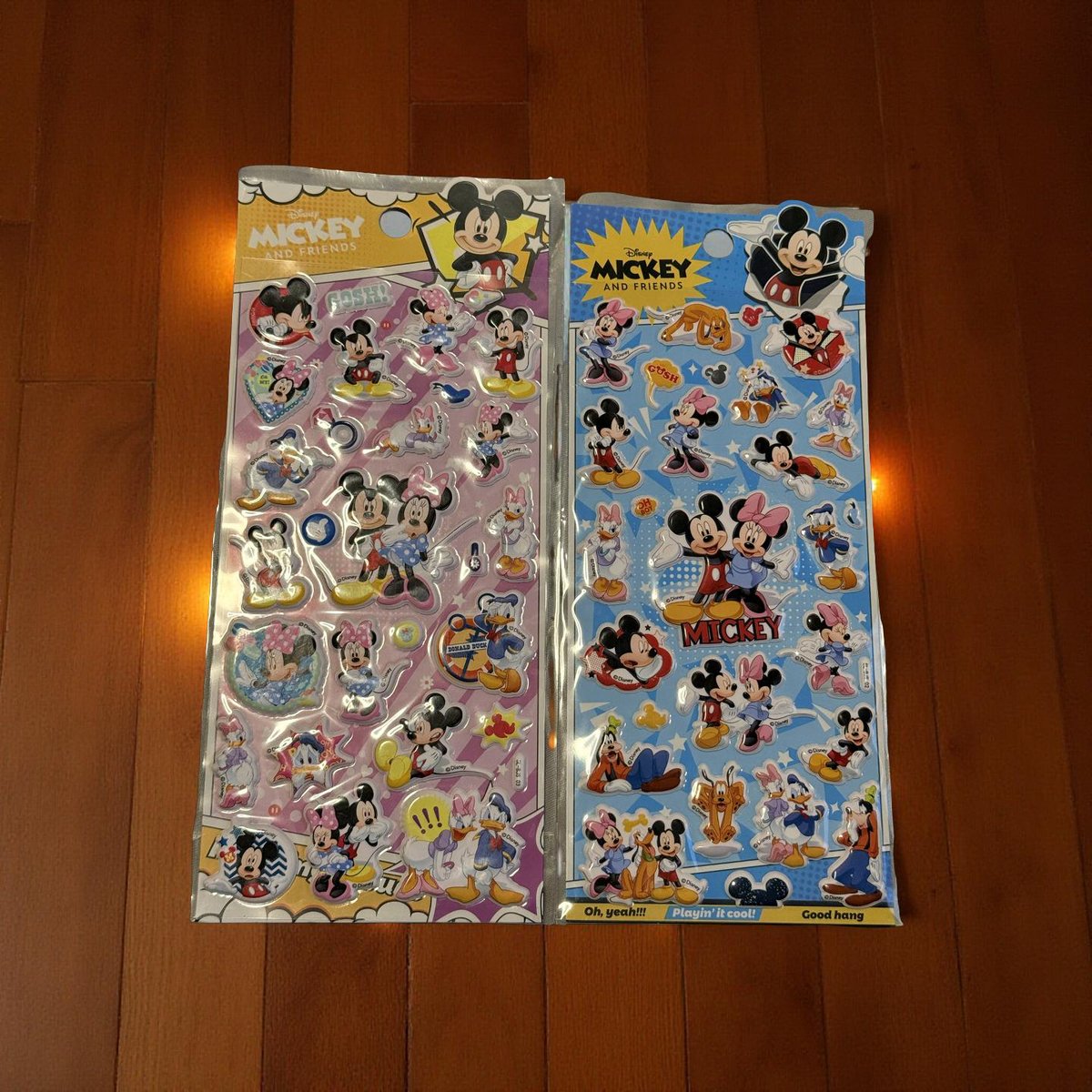 1/8販売開始】キャラクター・3Dシール（全2種） | NOIR BLANC