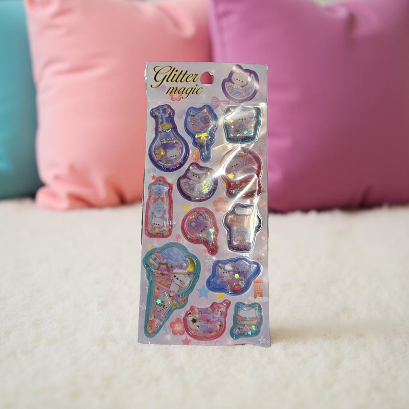 1/7販売開始】3Dファンタジー水入りステッカー（全6種） | NOIR BLANC