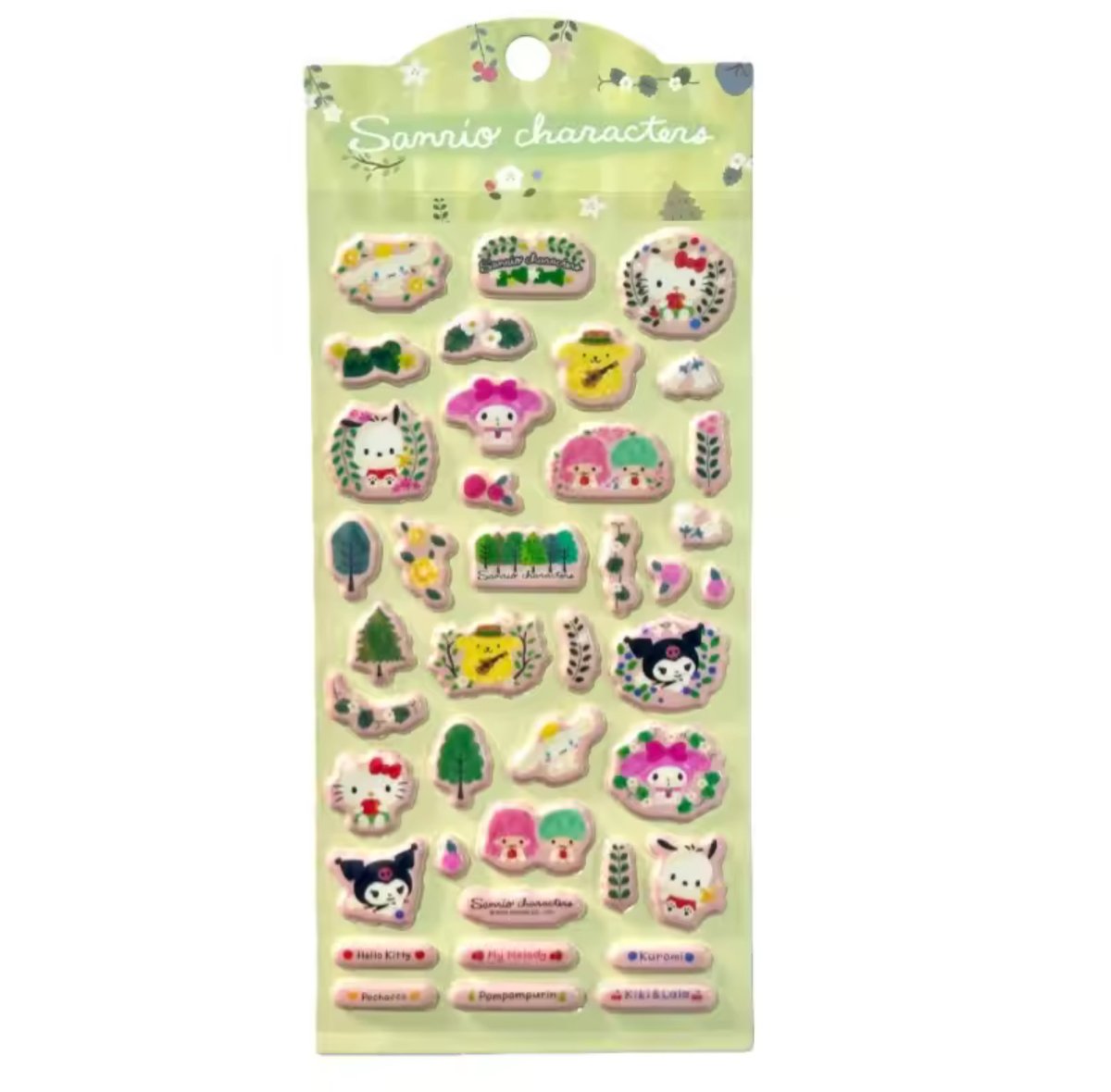 1/27販売開始】キャラクター・3Dステッカー | NOIR BLANC