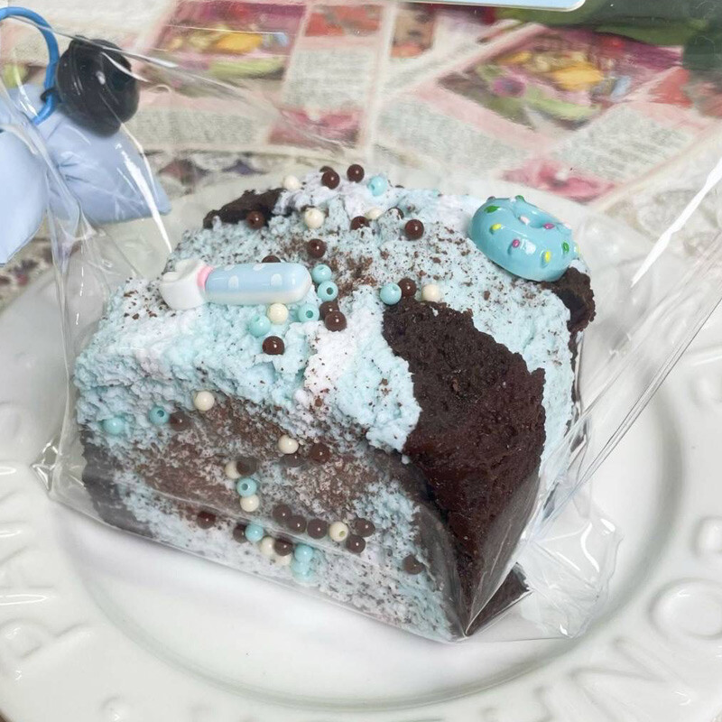 3月下旬入荷予定】クリーミースクイーズ チョコミントケーキ おもちゃ