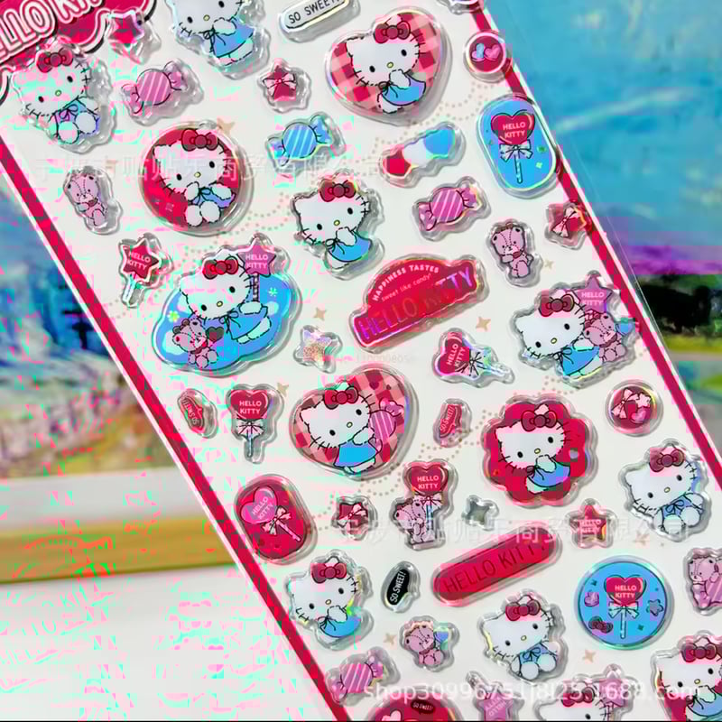 中古Dきゃらロールシール サンキューシール グリッター加工6種類 楽天