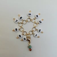 段数カウンター（小）：バレンタイン