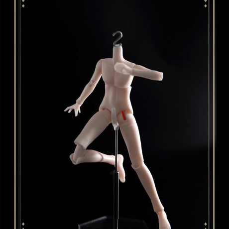 【予約】【ボディ】【謎塔】シリーズ 1/8 BJDブラインドドール 【2026年6月末メーカー様出荷予定】【謎塔猫匣・MITAMAOXIA】