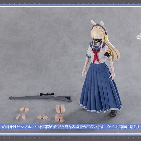 【予約】【2026年5月下旬メーカー様出荷予定】 【指定購入ドール・「卯兔」】MJDブラインドドール 【黒鉄休止符】シリーズ 【Neo Eden Toys】