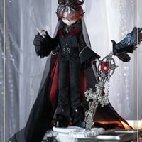 【予約】【指定購入ドール・「死神」】【謎塔】シリーズ 1/8 BJDブラインドドール 【2026年6月末メーカー様出荷予定】【謎塔猫匣・MITAMAOXIA】