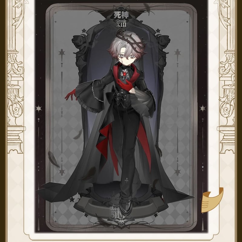 予約】【指定購入ドール・「死神」】【謎塔】シリーズ 1/8 BJD