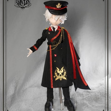 【予約】【お洋服セット「蝕刻秩序（黒赤）」「霜銘誓約（白青）」】【謎塔】シリーズ 1/8 BJDブラインドドール 【2026年6月末メーカー様出荷予定】【謎塔猫匣・MITAMAOXIA】