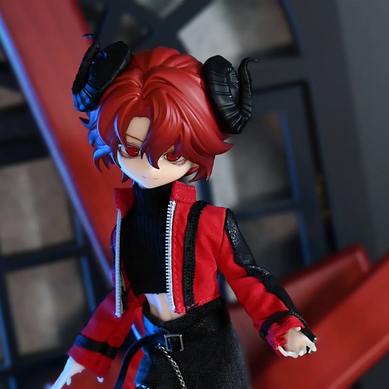 予約】【初回予約公式特典付・単品】【謎塔】シリーズ 1/8 BJD