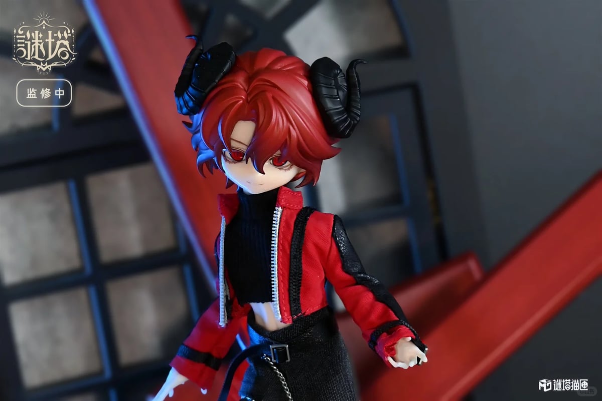 予約】【初回予約公式特典付・単品】【謎塔】シリーズ 1/8 BJD