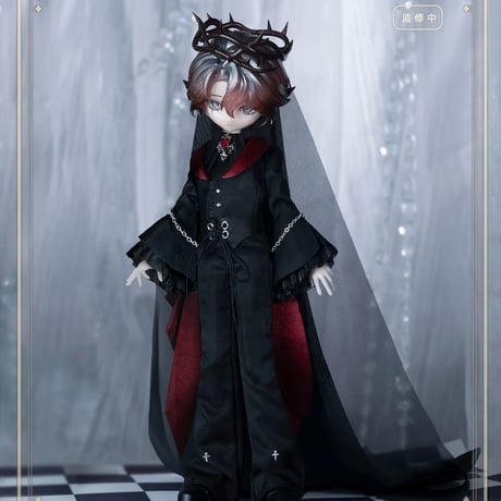 【予約】【指定購入ドール・「死神」】【謎塔】シリーズ 1/8 BJDブラインドドール 【2026年6月末メーカー様出荷予定】【謎塔猫匣・MITAMAOXIA】