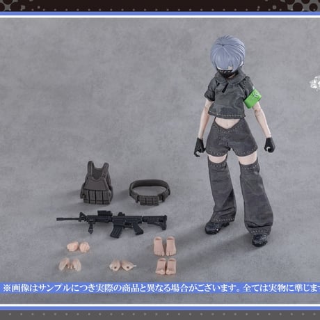【予約】【2026年5月下旬メーカー様出荷予定】 【指定購入ドール・「北極星」】MJDブラインドドール 【黒鉄休止符】シリーズ 【Neo Eden Toys】
