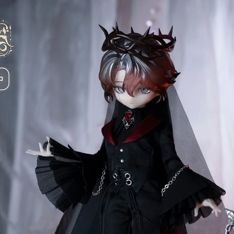 【予約】【指定購入ドール・「死神」】【謎塔】シリーズ 1/8 BJDブラインドドール 【2026年6月末メーカー様出荷予定】【謎塔猫匣・MITAMAOXIA】