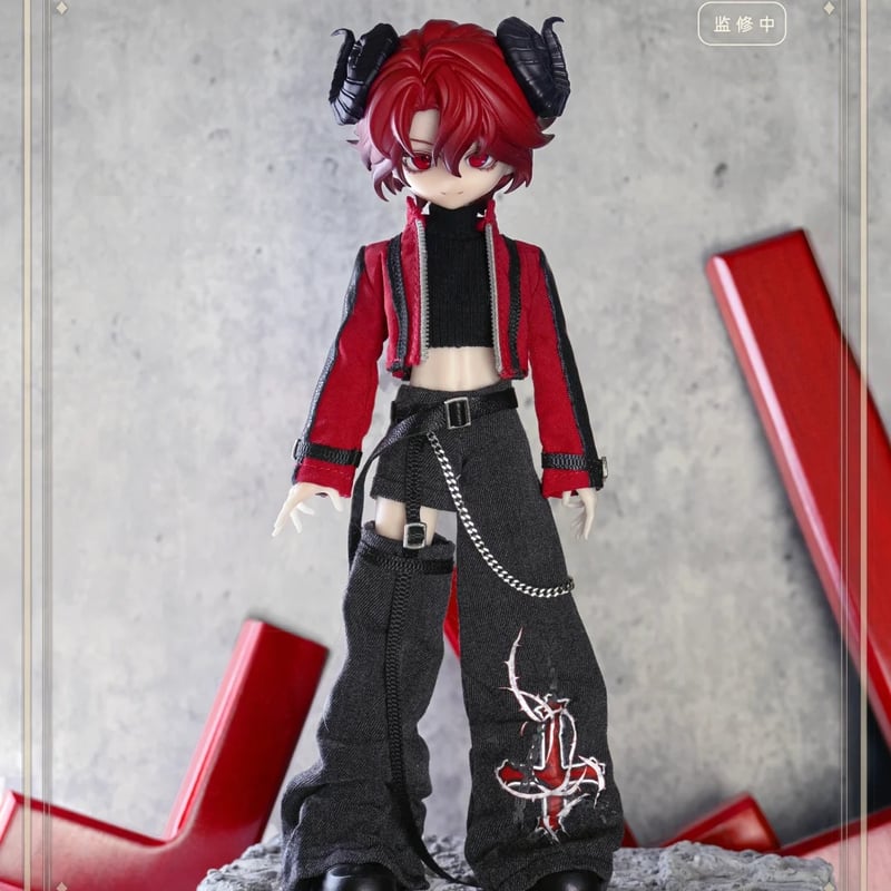 予約】【初回予約公式特典付・単品】【謎塔】シリーズ 1/8 BJD